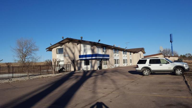 Knights Inn Sioux City Ia/Sergeant Bluff Buitenkant foto