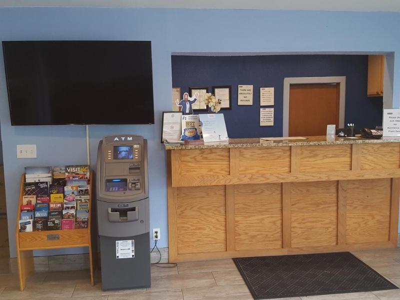Knights Inn Sioux City Ia/Sergeant Bluff Buitenkant foto